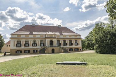 Schloss Caputh, August 2021